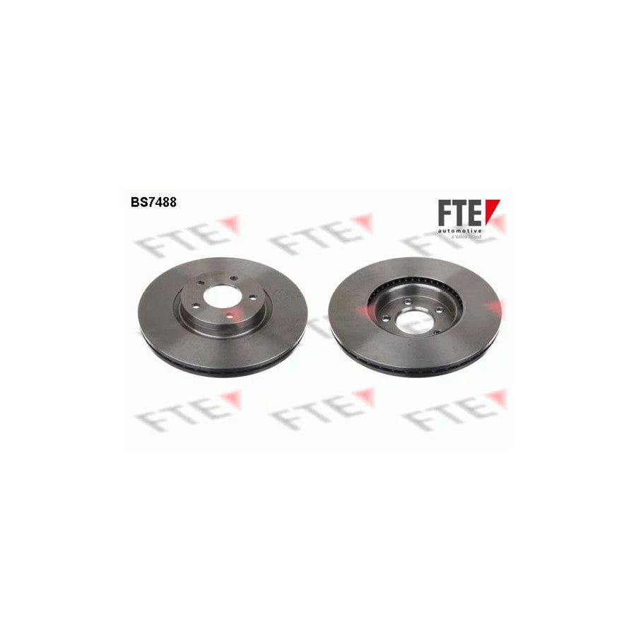 FTE 9071329 Brake Disc for Mazda 3