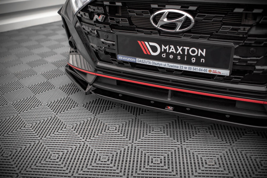 Maxton Design Hyundai I20N MK3 Front Splitter V.2