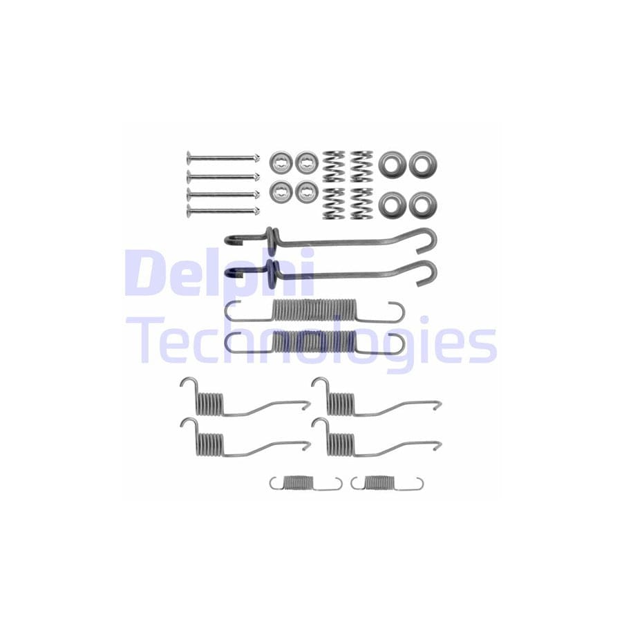 DELPHI LY1166 Accessory Kit, Brake Shoes