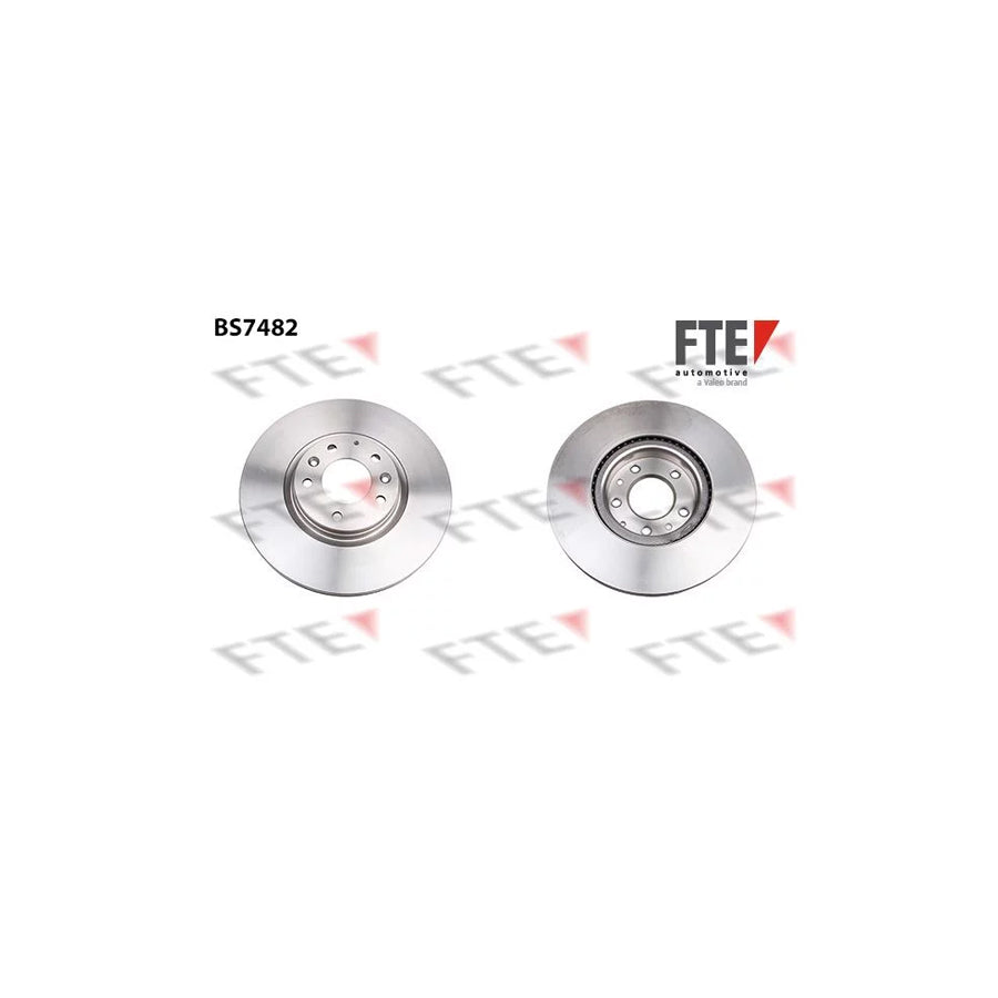 FTE 9071328 Brake Disc for Mazda 6