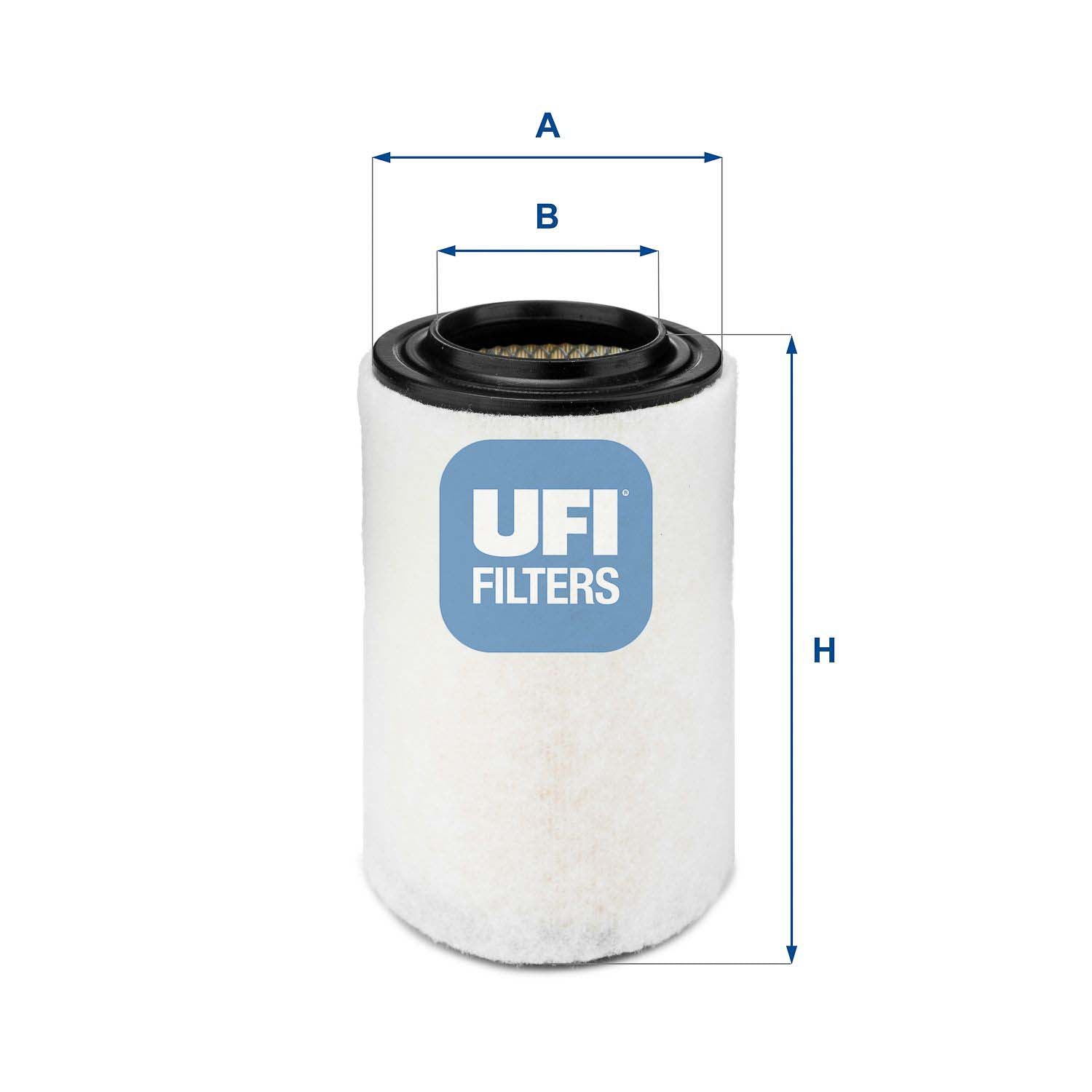 UFI 27.629.00 Air Filter For Alfa Romeo Giulietta