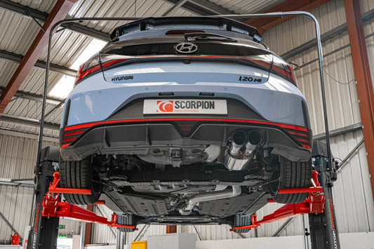 Scorpion SHY106C Hyundai i20N Gpf-Back System | ML Performance US US