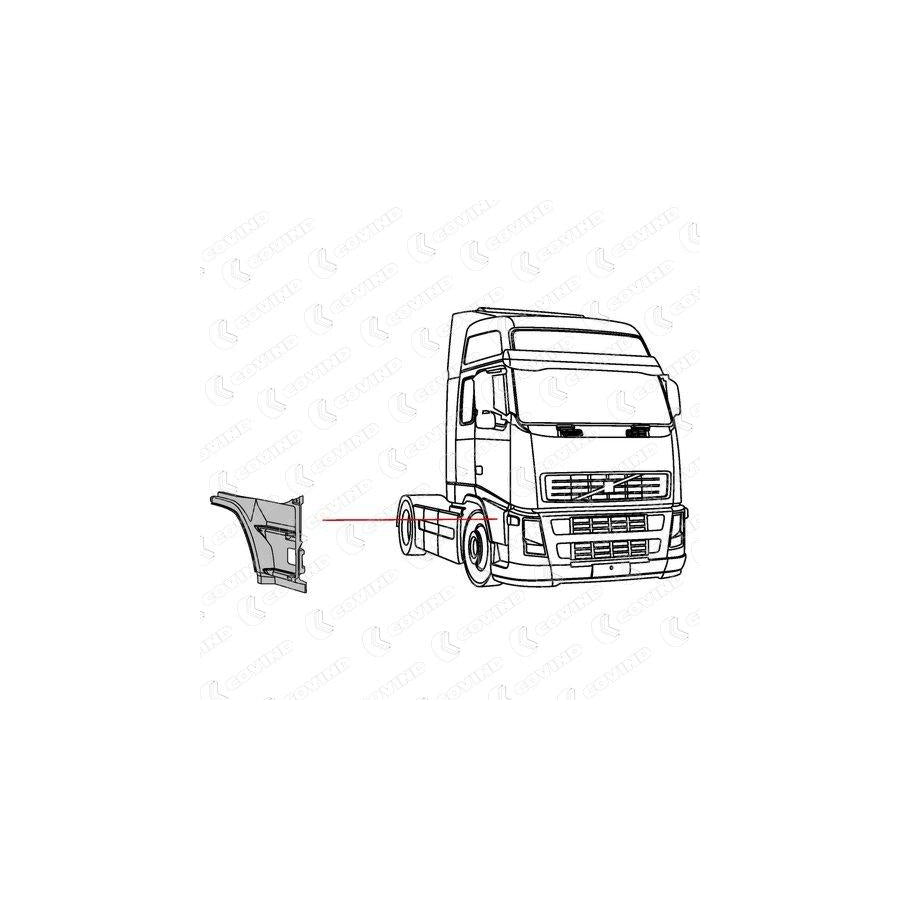 Covind 2Fh/200 Rocker Panel