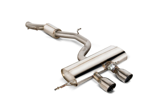 Scorpion SVW038 VW Golf Mk6 R 2.0 Tsi Resonated Cat-Back System | ML Performance US US