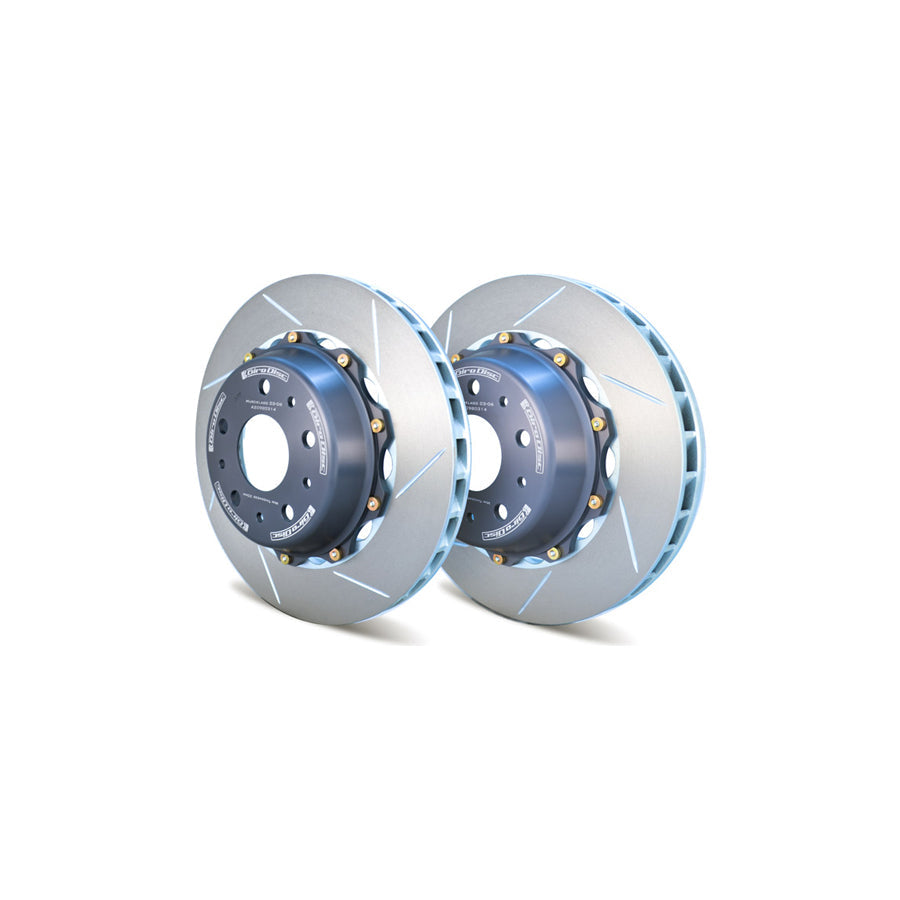 Girodisc A2-098 Lamborghini Murcielago Rear 2-Piece Brake Discs - Pair