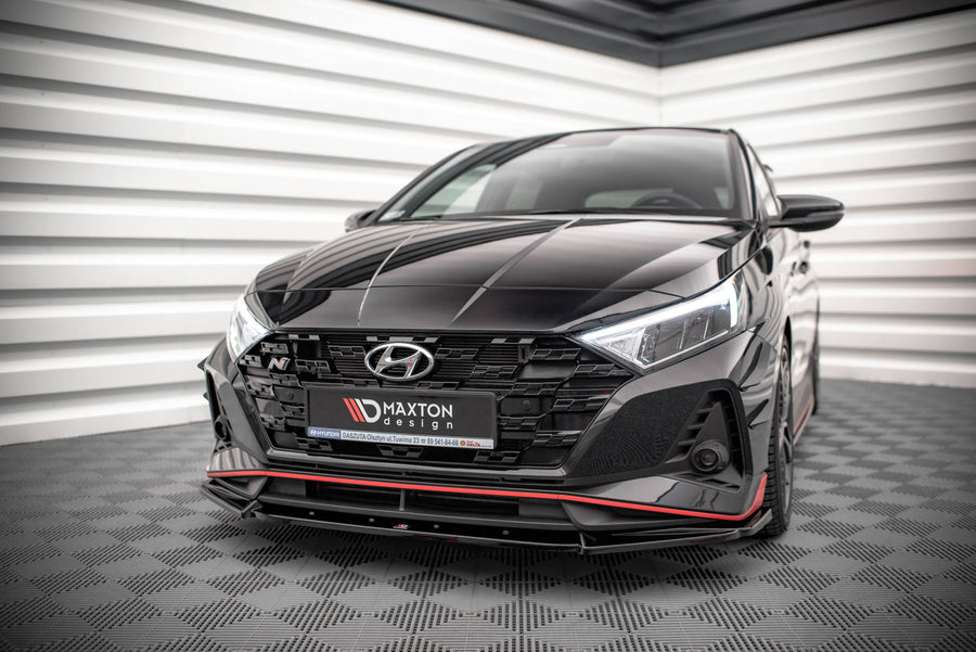 Maxton Design Hyundai I20N MK3 Front Splitter V.2