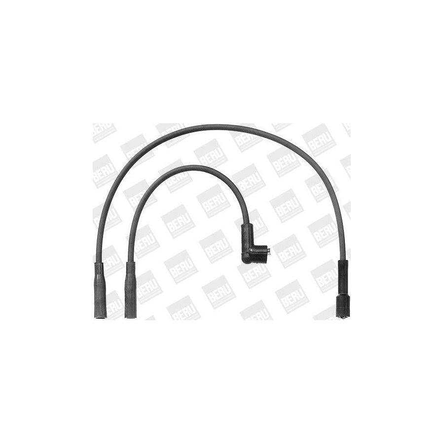 Beru Zef1052 Ignition Cable Kit for Fiat Panda I Hatchback (141)