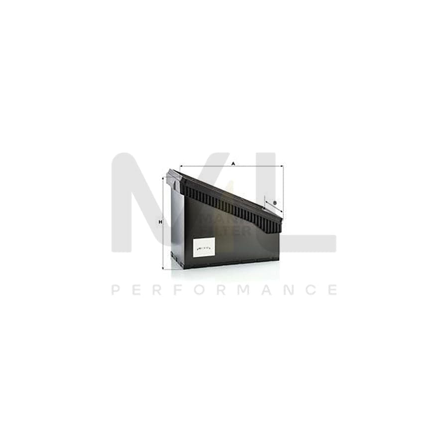 MANN-FILTER C 50 003 Air Filter Filter Insert