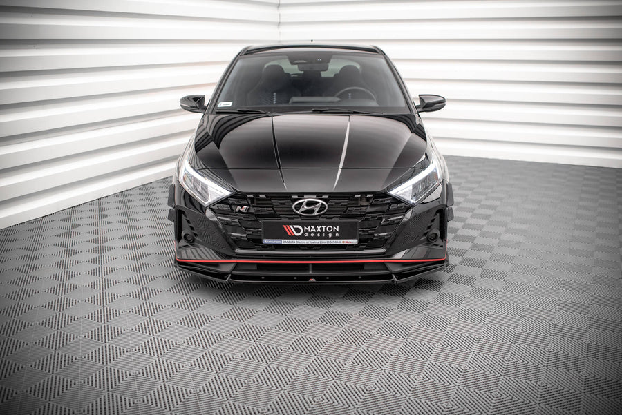 Maxton Design Hyundai I20N MK3 Front Splitter V.2