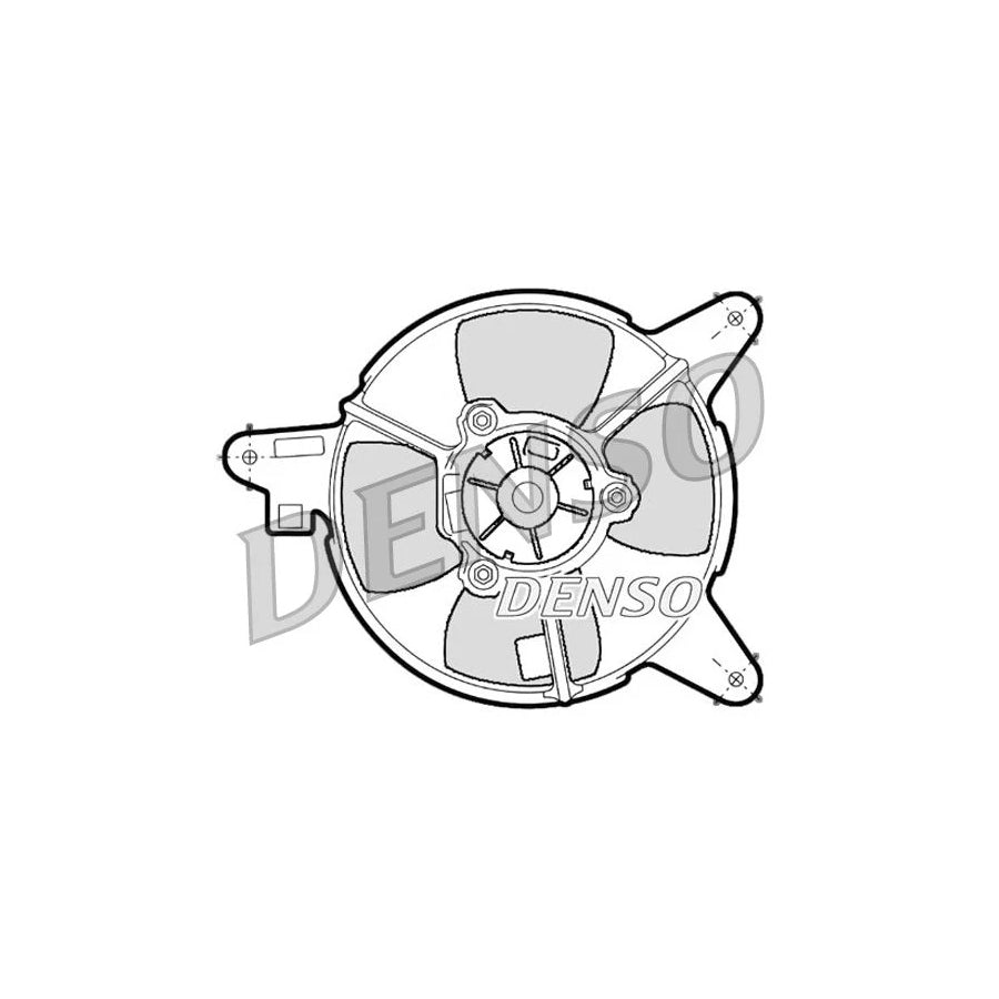 DENSO DER09087 Fan, Radiator