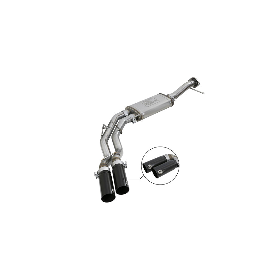  aFe 49-43078-B Cat-Back Exhaust System Ford F-150 11-14 V6-3.5L (tt)  | ML Performance US Car Parts