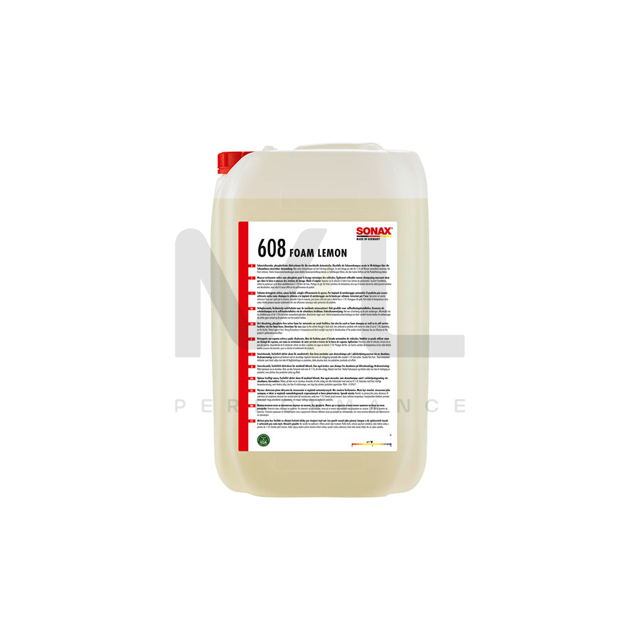 Sonax Foam Lemon 25L