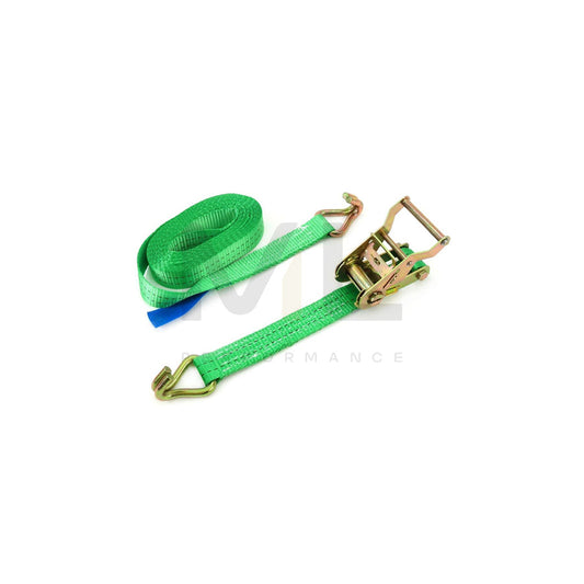 PAS-KAM 02026 Tie down strap Green, 8 m, 35 mm, 2000 kg