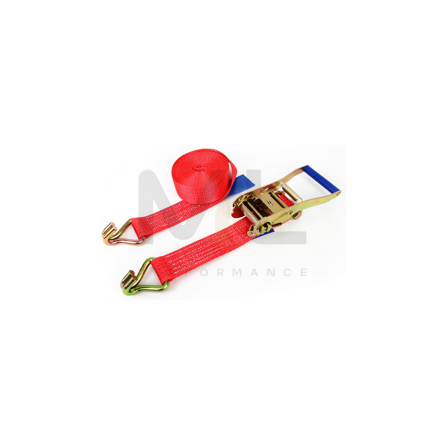 PAS-KAM 02021 Tie down strap Red, 10 m, 50 mm, 5000 kg