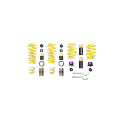 KW 25331010 Jaguar F-Pace (X761) Height-Adjustable Lowering Springs Kit 6 | ML Performance US Car Parts