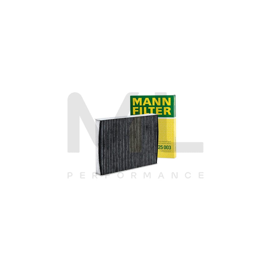 MANN-FILTER CUK 25 003 Pollen filter Activated Carbon Filter