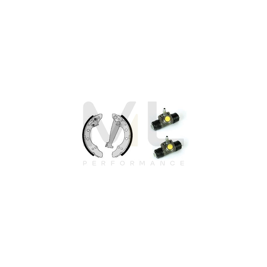 BREMBO STANDARD KIT H 85 036 Brake Shoe Set Ø: 200mm | ML Performance Car Parts