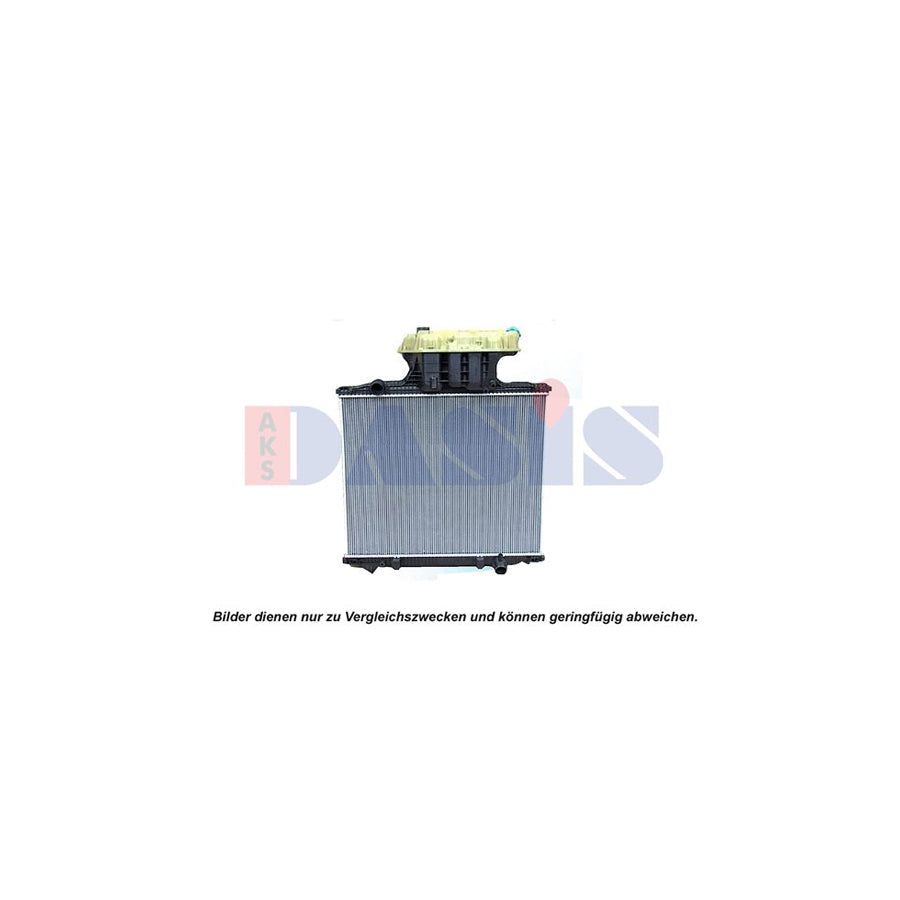 AKS Dasis 261900S Engine Radiator