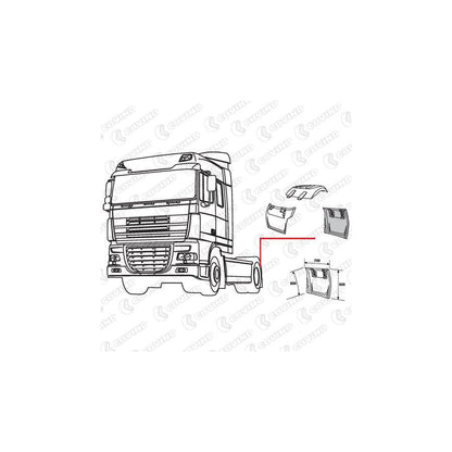 Covind Xf5/537 Wing Fender