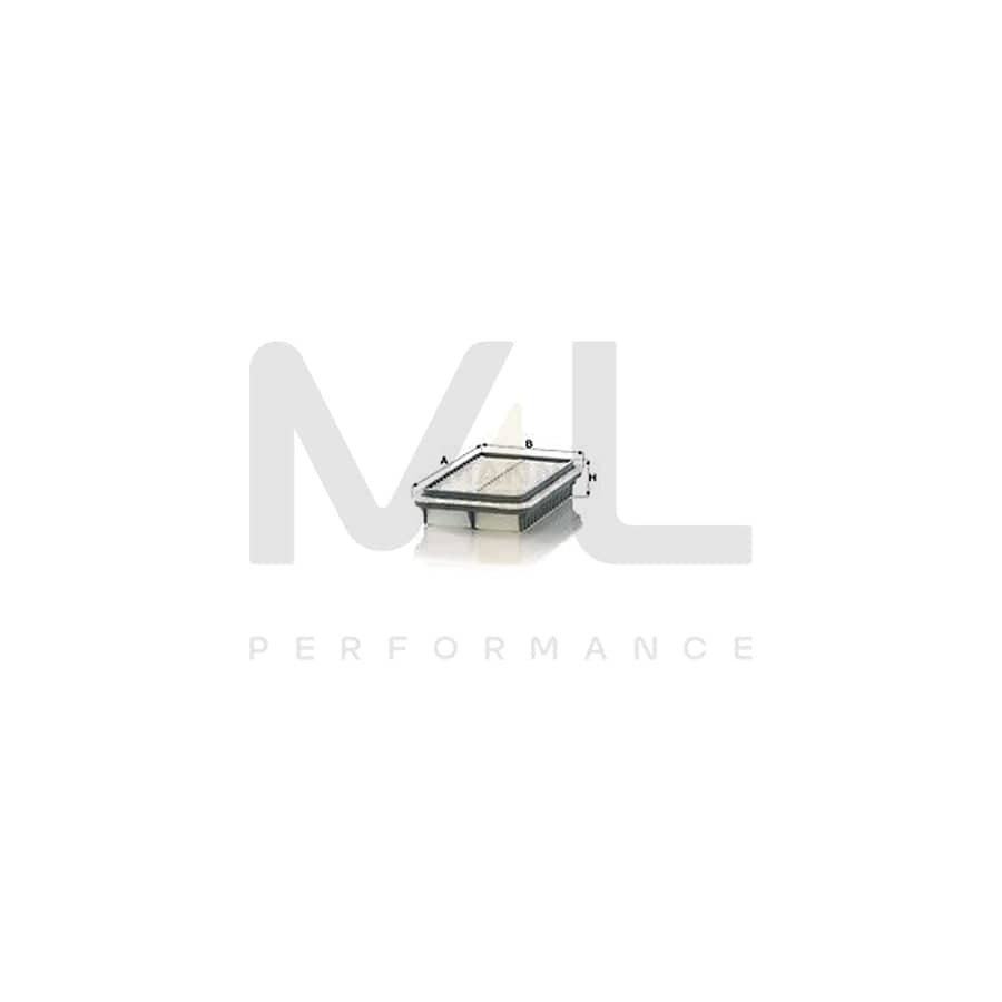 MANN-FILTER C 23 012 Air Filter Filter Insert