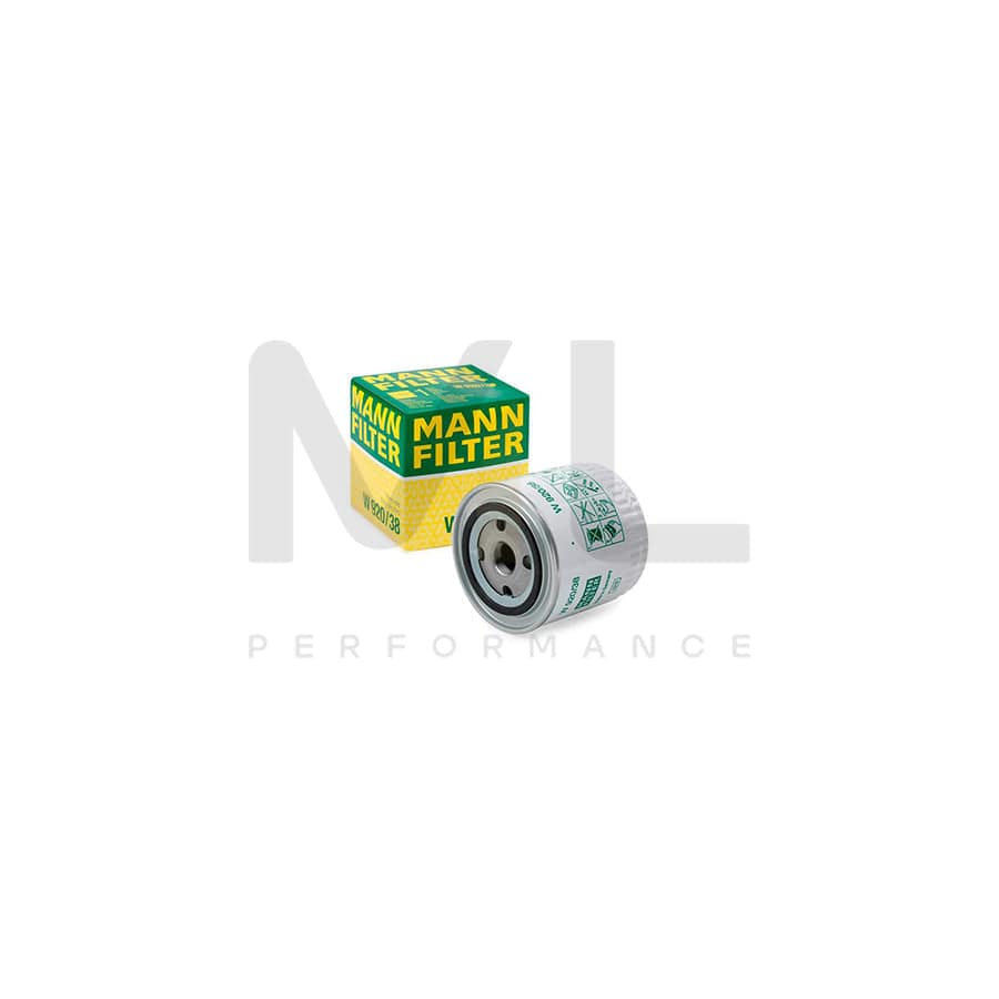 MANN-FILTER W 920/38 Oil Filter Spin-on Filter