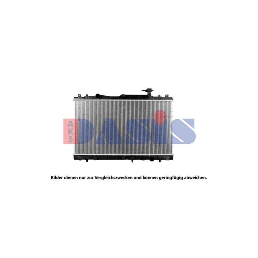 AKS Dasis 320055N Engine Radiator for Suzuki Kizashi (Fr)