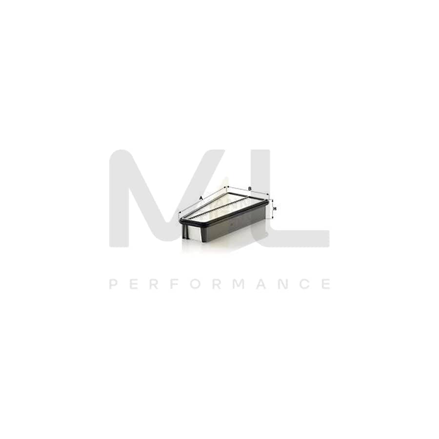 MANN-FILTER C 35 004 Air Filter Filter Insert