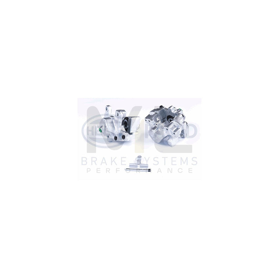 HELLA 8AC 355 382-071 Brake Caliper without holder