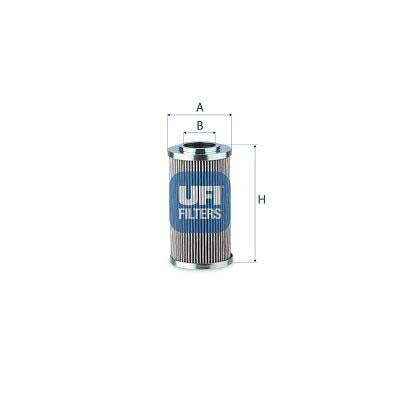 UFI 85.187.00 Filter, Operating Hydraulics