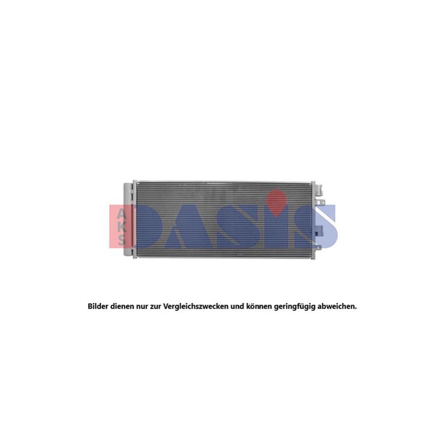 AKS Dasis 152075N Air Conditioning Condenser