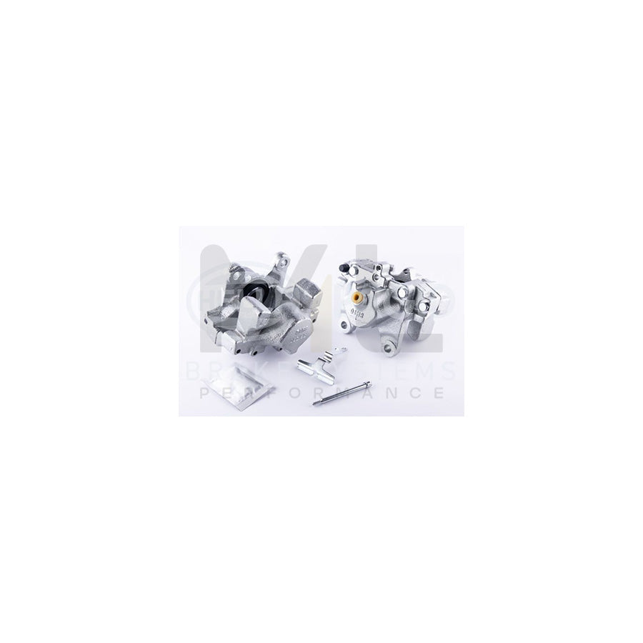 HELLA 8AN 355 782-081 Brake Caliper without holder