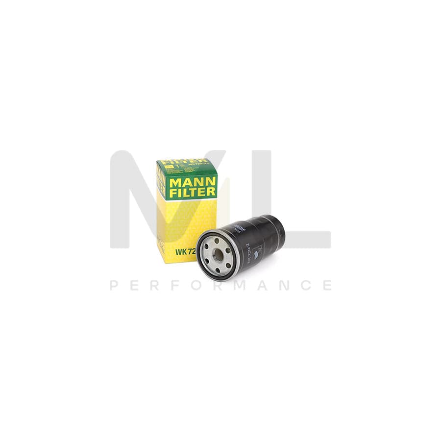 MANN-FILTER WK 720/2 x Fuel filter with seal