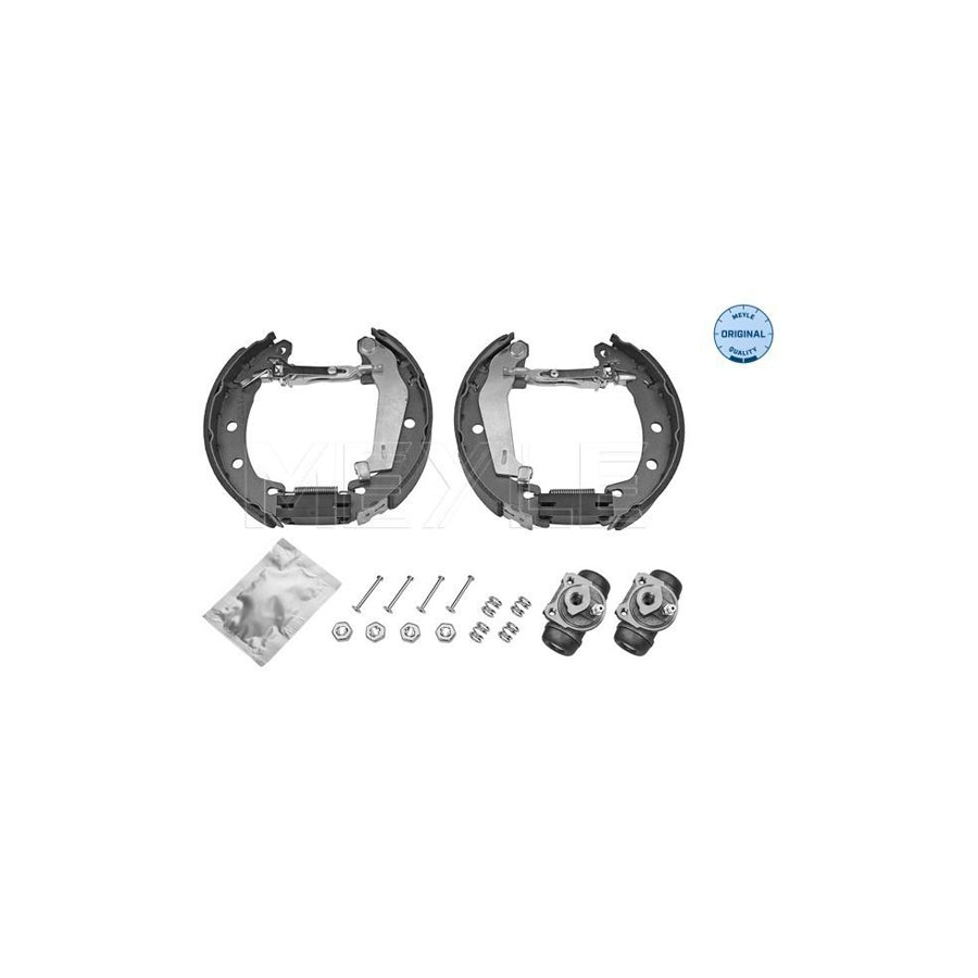 Meyle 16-14 533 0021 Brake Set, Drum Brakes For Renault Megane