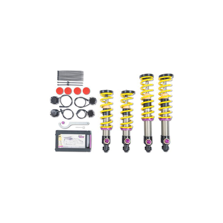 KW 3A771095 Porsche Taycan Variant 4 Coilover Kit - With EDC Delete 10 | ML Performance US Car Parts