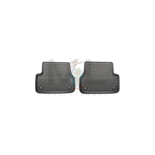 RENSI 363200 Floor mat set Rear, Anthracite