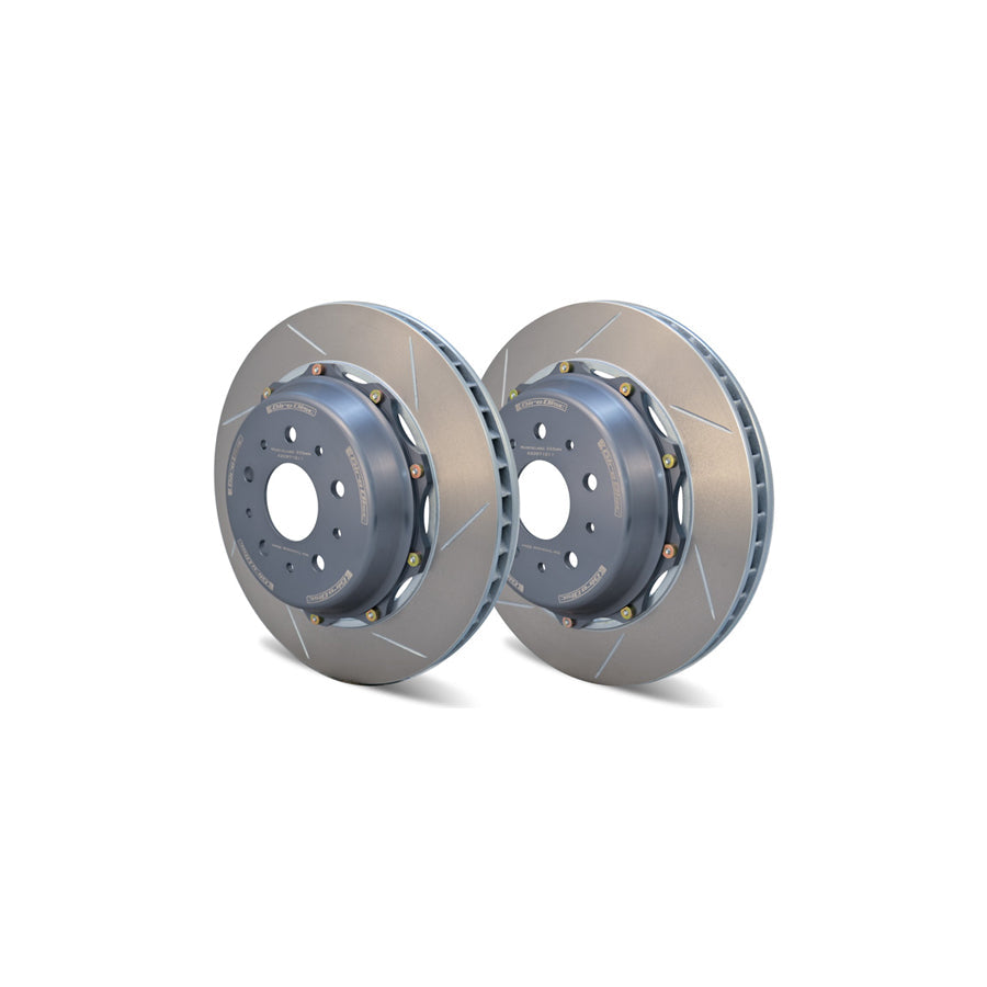 Girodisc A2-097 Lamborghini Murcielago Rear 2-Piece Brake Discs - Pair