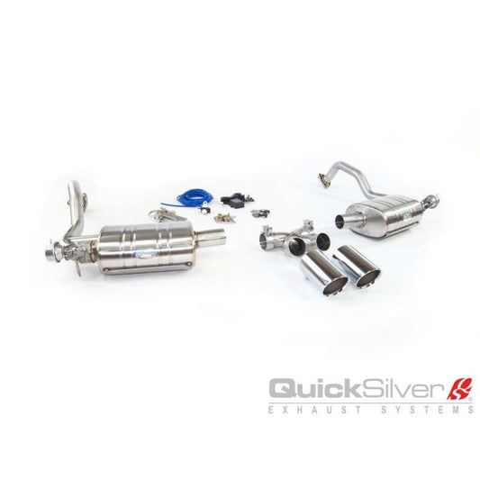 QuickSilver PS920S Porsche Cayman S 3.4 (987 Gen2) - Active Sport Exhaust System | ML Performance US Car Parts