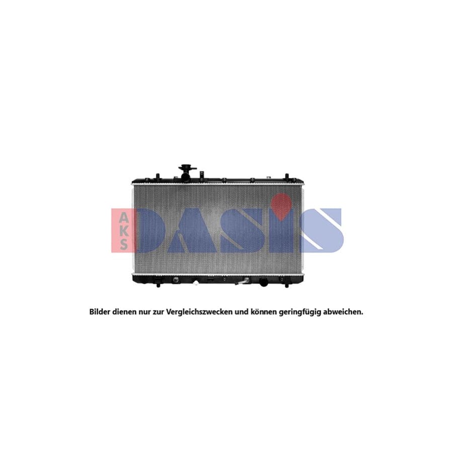 AKS Dasis 320056N Engine Radiator for Suzuki Sx4 I Hatchback (Ey, Gy)