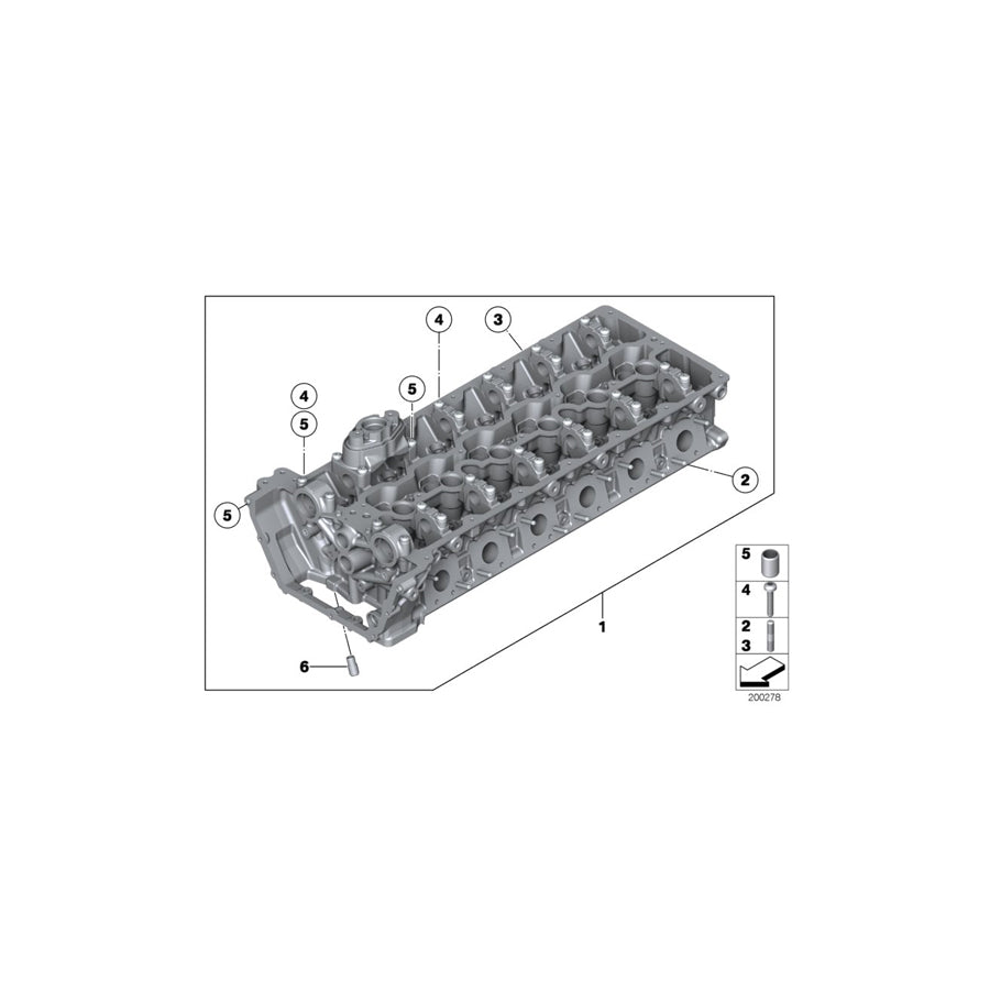 Genuine BMW 11127564891 RR11 RR4 F02 Non-Return Valve M14X1,5 (Inc. 760LiS, 760i & 760Li) | ML Performance US Car Parts