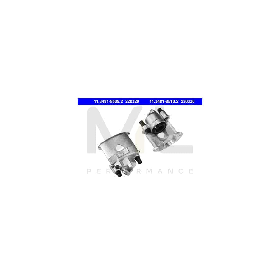 ATE 11.3481-8510.2 Brake Caliper without holder