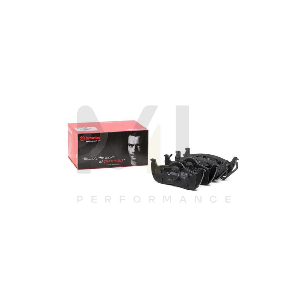 Brembo P 37 011 Brake Pad Set With Acoustic Wear Warning | ML Performance Car Parts