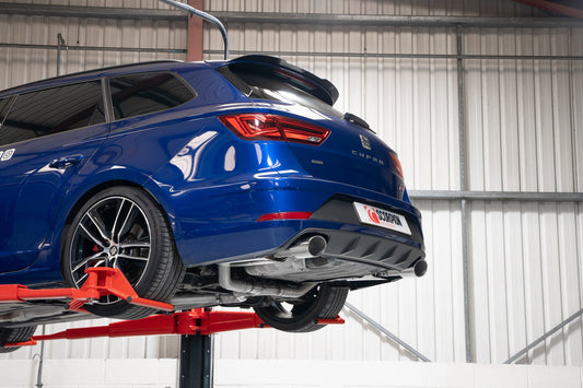 Scorpion SST017 Seat Leon Cupra ST Resonated Gpf-Back System | ML Performance US US