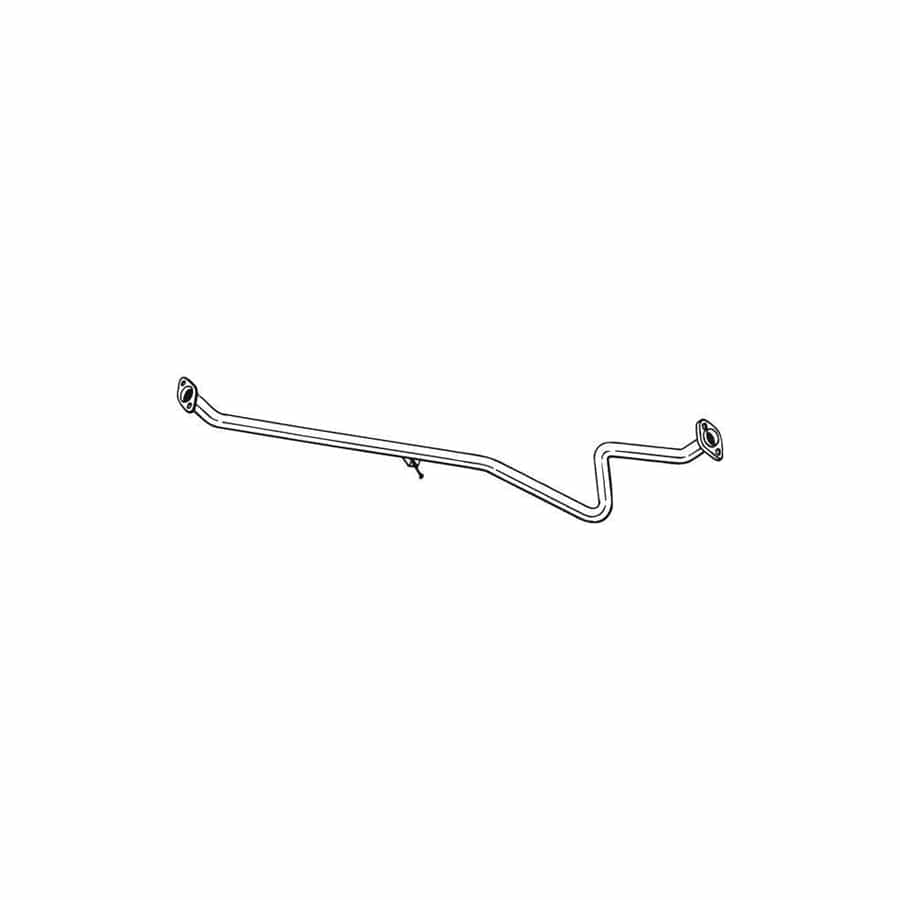 Bosal 900-059 Exhaust Pipe for Mazda 2 Hatchback (De, Dh)