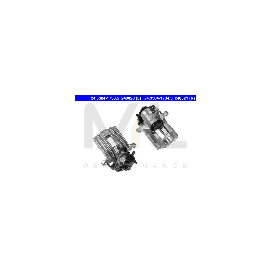 ATE 24.3384-1734.5 Brake Caliper without holder