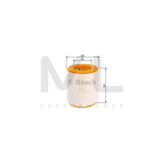 BOSCH Air Filter F026400261 [ S 0261 ] | ML Car Parts UK | ML Performance