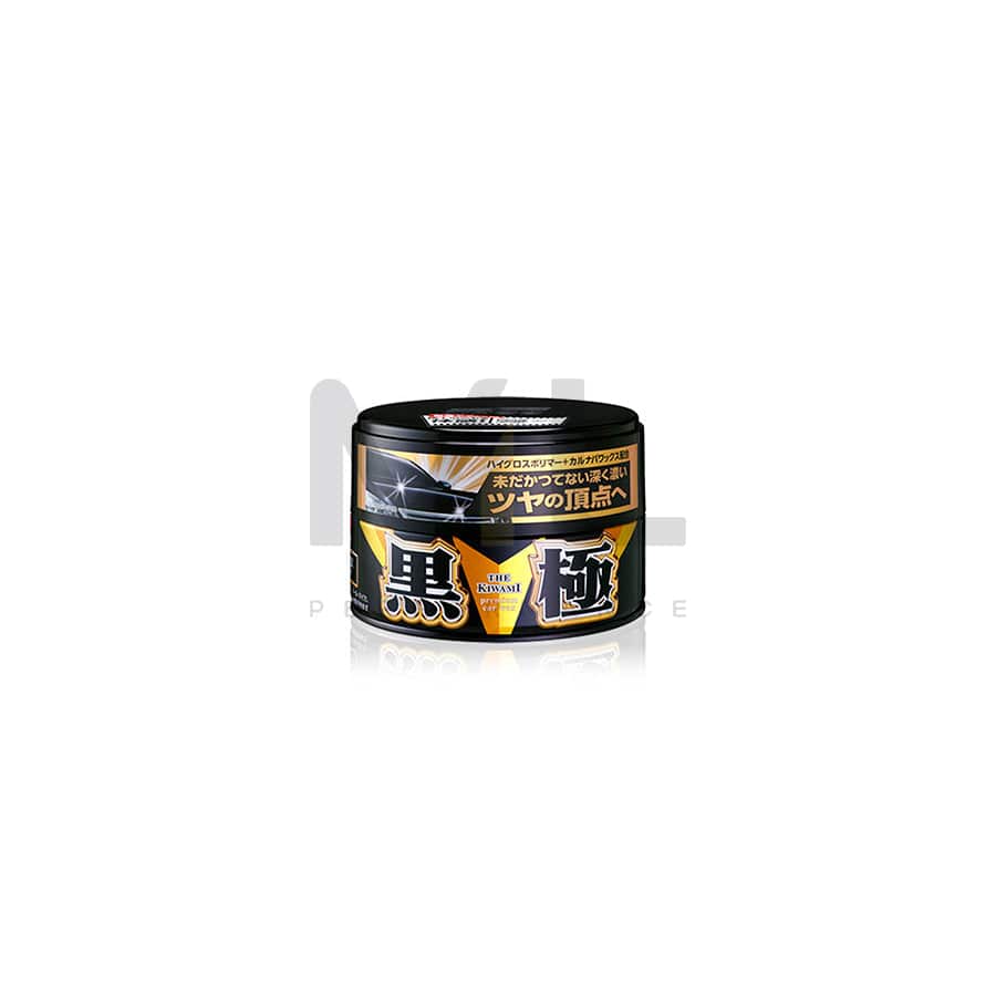 Soft99 00193 Extreme Gloss Black Hard Wax 200g