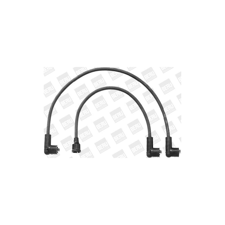 Beru Zef1049 Ignition Cable Kit for Fiat Ducato I Van (280)