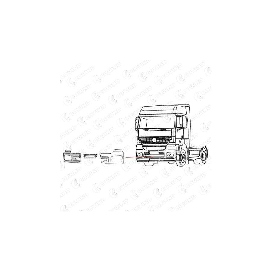Covind 940/ 90 Bumper