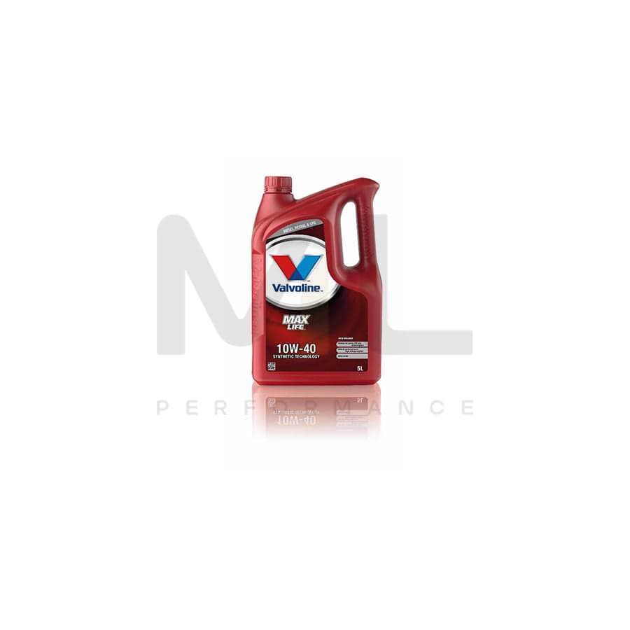 Valvoline MaxLife 10w-40 Engine Oil 5l