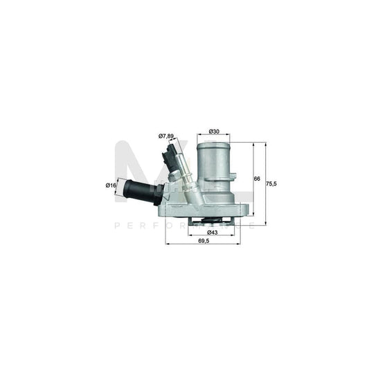 MAHLE ORIGINAL TI 171 88 Engine thermostat for FIAT Strada Pickup (178) Opening Temperature: 88��C | ML Performance Car Parts